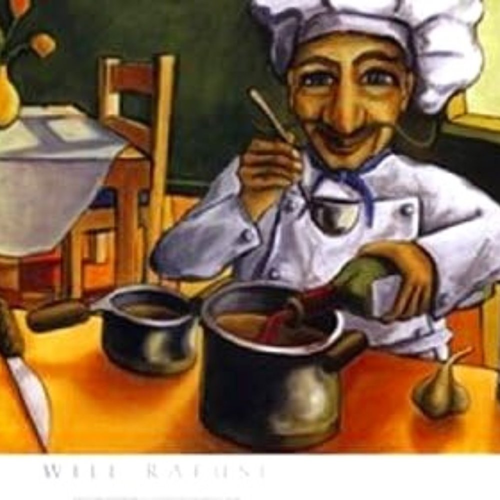 2010 Will Rafuse Jean Pierre Art Print